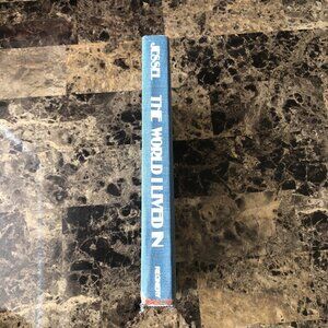 The World I Lived In Hardcover George Jessel, George Austin Ex Library 1975